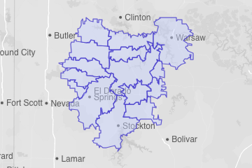 St. Clair County, MO ZIP Codes