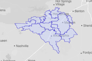 Hot Spring County, AR ZIP Codes