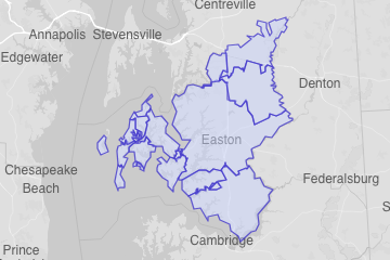 Talbot County, MD ZIP Codes
