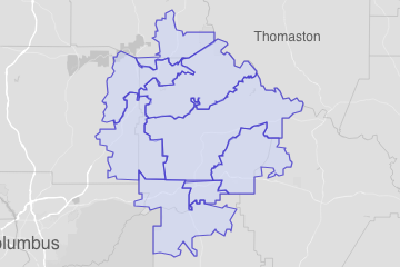 Talbot County, GA ZIP Codes