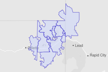 Crook County, WY ZIP Codes