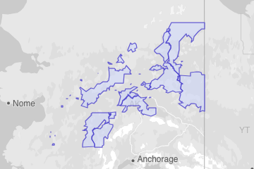 Yukon-Koyukuk Census Area, AK ZIP Codes