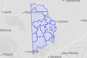 Washington County, AL ZIP Codes