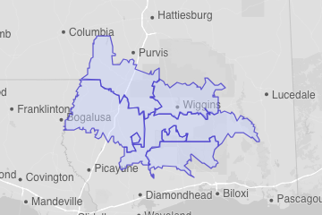 Stone County, MS ZIP Codes