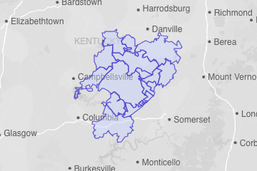 Casey County, KY ZIP Codes