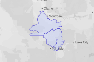 Ouray County, CO ZIP Codes