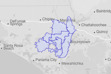 Calhoun County, FL ZIP Codes