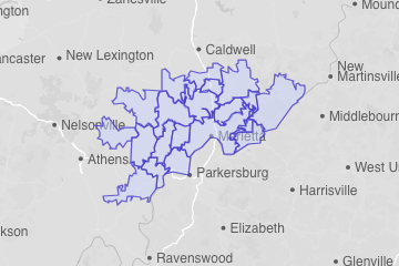 Washington County, OH ZIP Codes