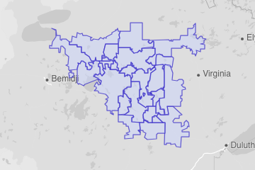 Itasca County, MN ZIP Codes