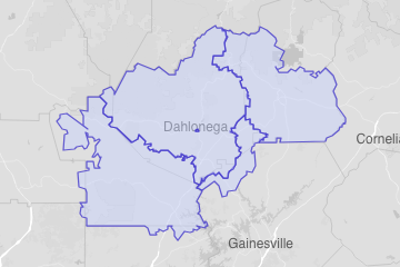 Lumpkin County, GA ZIP Codes