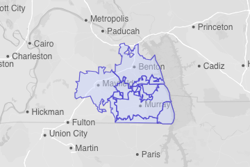 Calloway County, KY ZIP Codes
