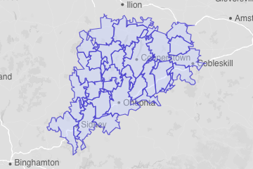 Otsego County, NY ZIP Codes