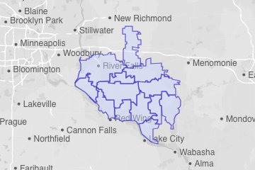 Pierce County, WI ZIP Codes