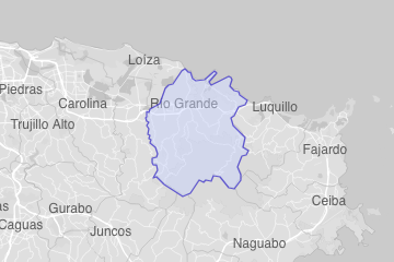 Río Grande Municipio, PR ZIP Codes
