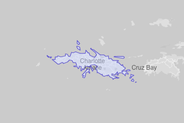 St. Thomas Island, VI ZIP Codes