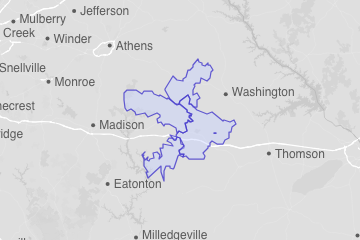Taliaferro County, GA ZIP Codes