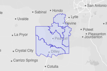 Frio County, TX ZIP Codes
