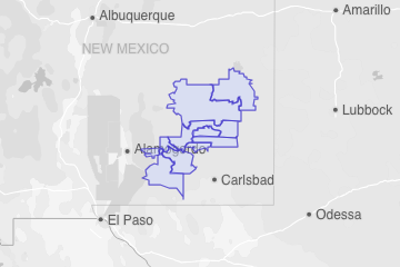 Chaves County, NM ZIP Codes