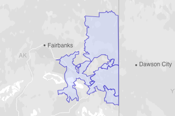 Southeast Fairbanks Census Area, AK ZIP Codes