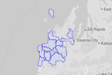 Benzie County, MI ZIP Codes