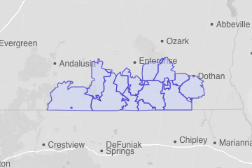 Geneva County, AL ZIP Codes