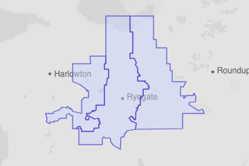 Golden Valley County, MT ZIP Codes