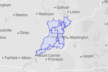 Knox County, IN ZIP Codes