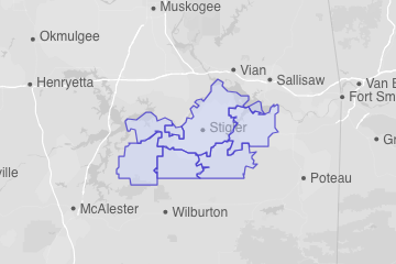 Haskell County, OK ZIP Codes