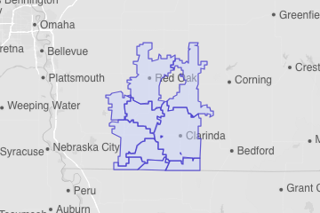 Page County, IA ZIP Codes