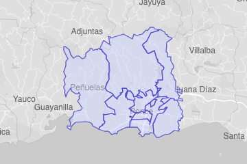 Ponce Municipio, PR ZIP Codes