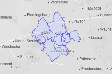 Elliott County, KY ZIP Codes