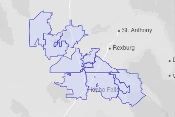 Jefferson County, ID ZIP Codes