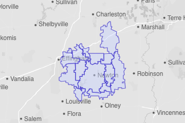 Jasper County, IL ZIP Codes