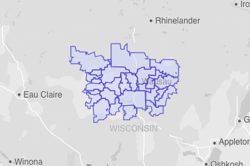Marathon County, WI ZIP Codes