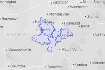 Garrard County, KY ZIP Codes