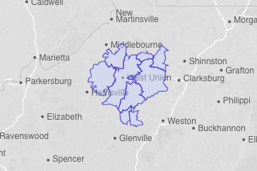 Doddridge County, WV ZIP Codes