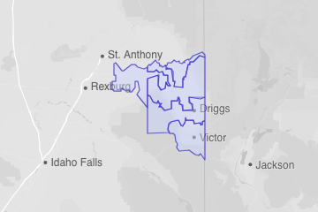 Teton County, ID ZIP Codes