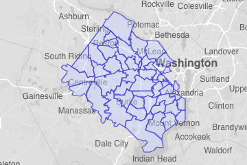 Fairfax County, VA ZIP Codes