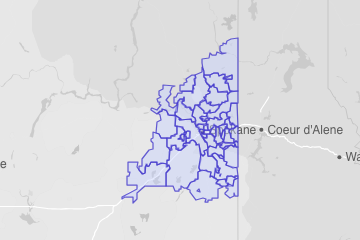 Spokane County, WA ZIP Codes