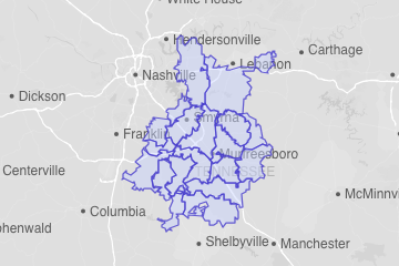 Rutherford County, TN ZIP Codes