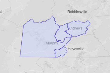 Cherokee County, NC ZIP Codes
