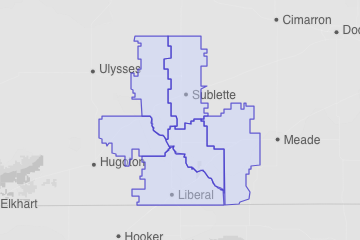 Seward County, KS ZIP Codes