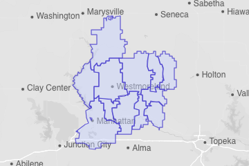 Pottawatomie County, KS ZIP Codes