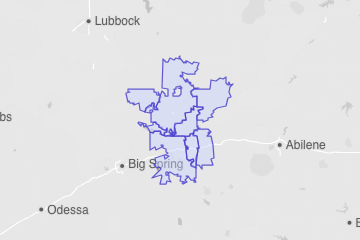 Scurry County, TX ZIP Codes