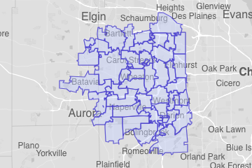 DuPage County, IL ZIP Codes