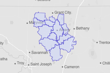 Gentry County, MO ZIP Codes