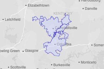 Taylor County, KY ZIP Codes
