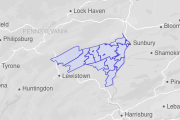Snyder County, PA ZIP Codes