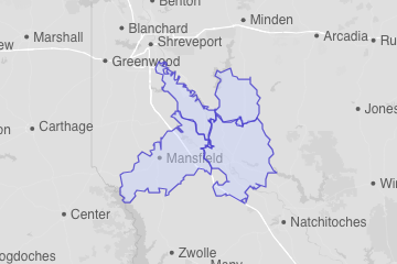 Red River Parish, LA ZIP Codes