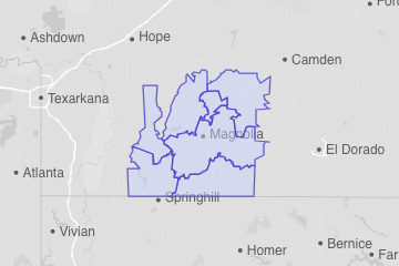 Columbia County, AR ZIP Codes
